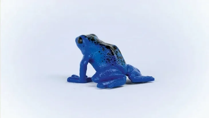 schleich-14864-zaba-niebieska-wiek-dziecka-4-lata