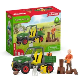 schleich-praca-w-lesie-42659
