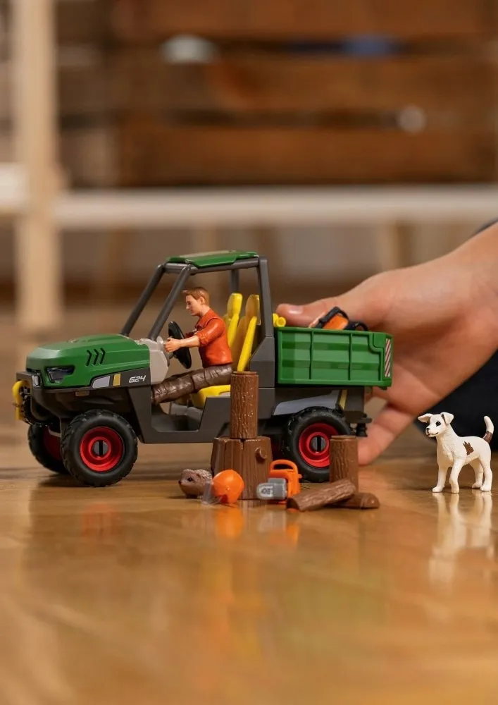 schleich-praca-w-lesie-42659