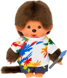 monchhichi-203826-malpka-chlopiec-malarz-artysta-20cm