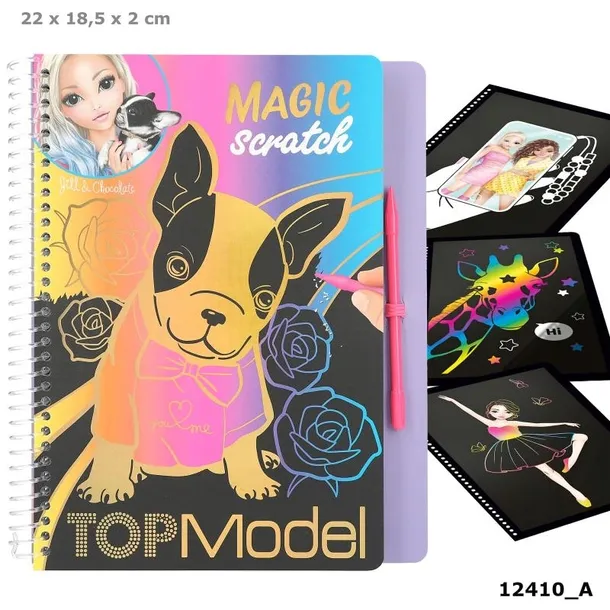 top-model-magic-scratch-zdrapywanka-12410-waga-z-opakowaniem-0-222-kg
