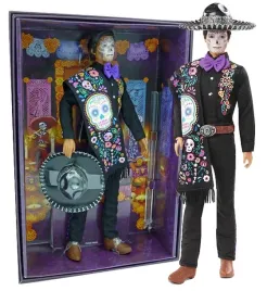 lalka-barbie-ken-kolekcjonersk-dia-de-muertos-2021