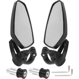lusterka-motocyklowe-na-kierownice-uniwersalne-7-8-22mm-aluminiowe-czarne