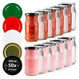 50x-sloiki-na-przetwory-190-ml-male-sloiki-na-dzem-miod-powidla-przecier