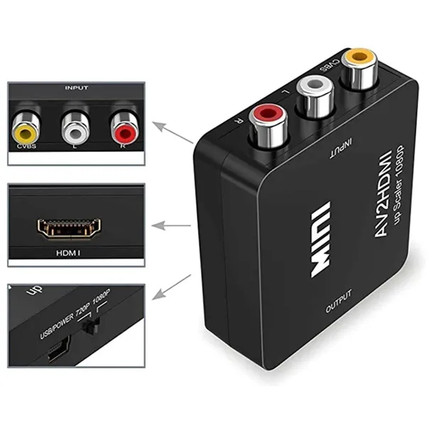 adapter-konwerter-hdmi-do-av-rca-cvbs-cinch-waga-z-opakowaniem-0-242-kg