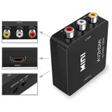 adapter-konwerter-hdmi-do-av-rca-cvbs-cinch-waga-z-opakowaniem-0-242-kg