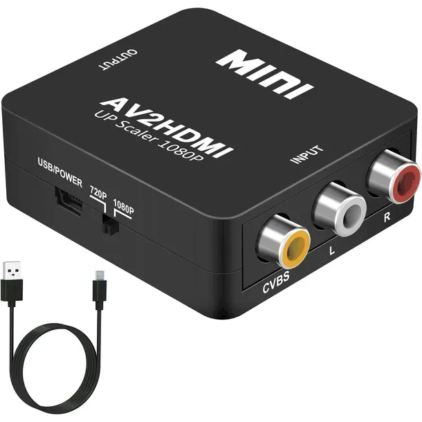 adapter-konwerter-hdmi-do-av-rca-cvbs-cinch-model-dza0406st