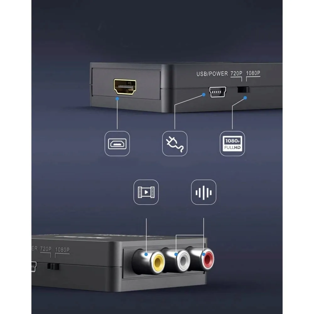 adapter-konwerter-hdmi-do-av-rca-cvbs-cinch