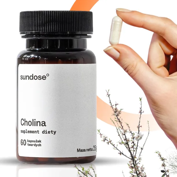 sundose-cholina-30-kapsulek-marka-sundose-postac-kapsulki-stan-nowy