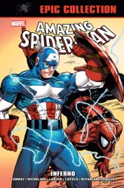 amazing-spider-man-epic-collection-inferno-praca-zbiorowa