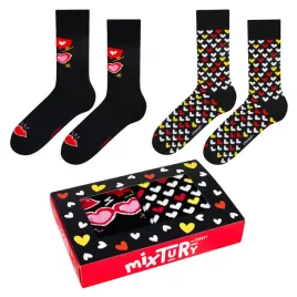 2-pary-kolorowe-skarpetki-damskie-36-40-smieszne-dlugie-walentynki-prezent