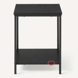 stolik-amazon-basics-czarny-40x40x51-cm