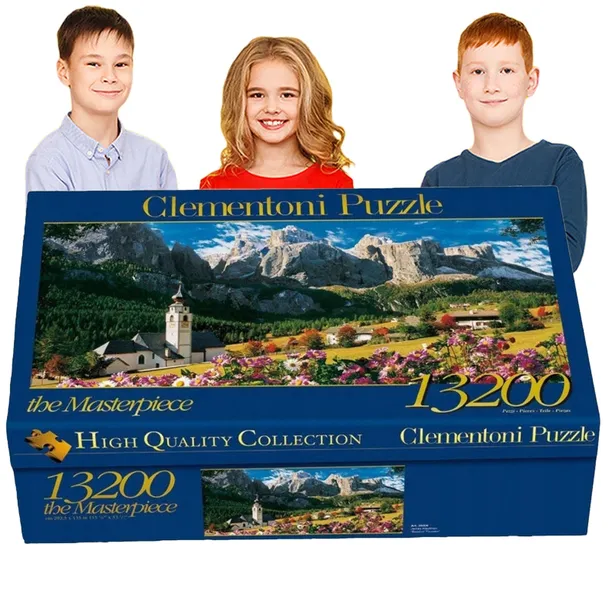 puzzle-clementoni-13200-elementow-papierowe-material-papier