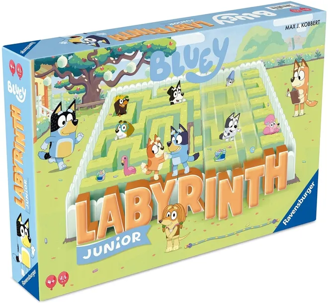 gra-planszowa-ravensburger-labyrinth-junior-bluey-bohater-bluey