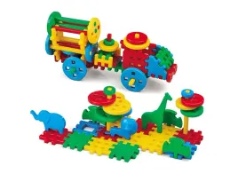 klocki-marioinex-wafle-konstrukcyjne-100-el-kola-i-figurki-zwierzat-2