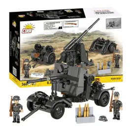 klocki-cobi-3140-88-cm-flak-18-niemiecka-armata-przeciwlotnicza-360-el
