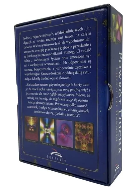 powrot-ducha-cheryl-lee-harnish-waga-z-opakowaniem-0-4-kg