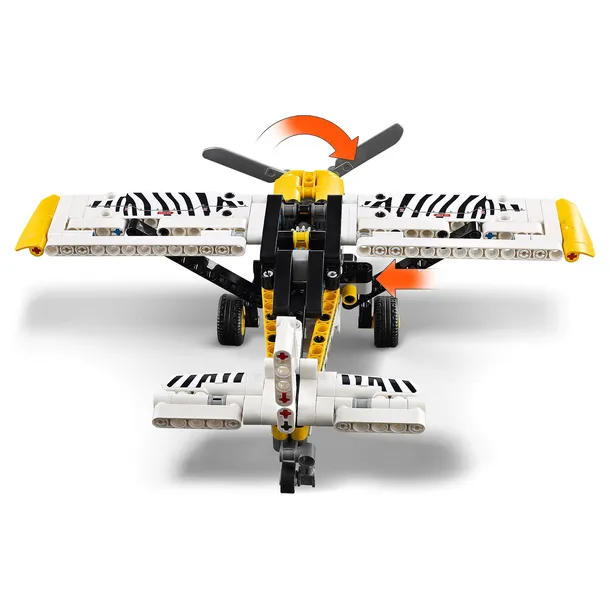lego-technic-samolot-transportowy-42198-wiek-dziecka-8-lat