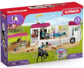 schleich-horse-club-42619-transporter-auto-do-transportu-koni-akcesoria