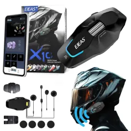 interkom-motocyklowy-ejeas-x10-mesh-4-0-bluetooth-5g-zasieg-15-km-gray