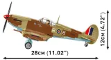 klocki-cobi-5764-samolot-supermarine-spitfire-mk-ixe-plec-chlopcy