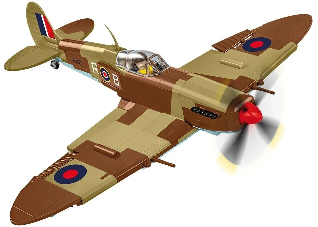 klocki-cobi-5764-samolot-supermarine-spitfire-mk-ixe