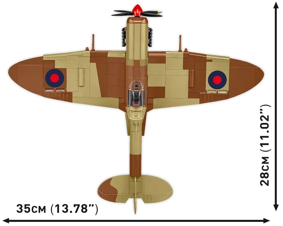 klocki-cobi-5764-samolot-supermarine-spitfire-mk-ixe