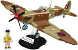 klocki-cobi-5764-samolot-supermarine-spitfire-mk-ixe-material-plastik