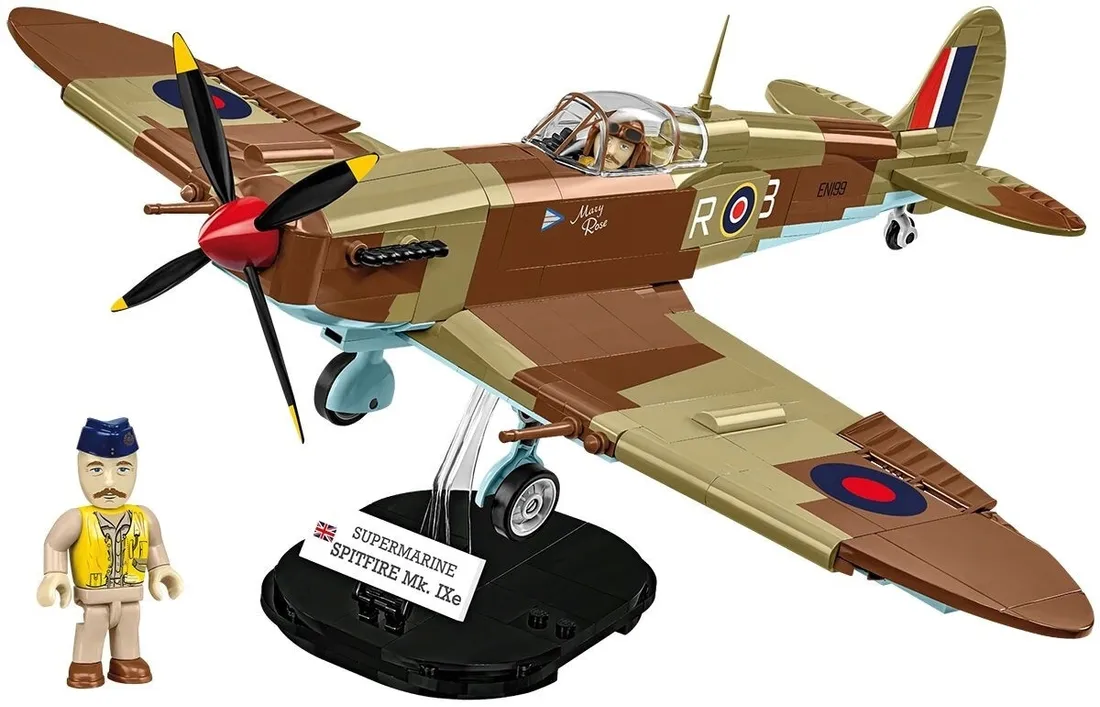 klocki-cobi-5764-samolot-supermarine-spitfire-mk-ixe