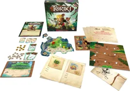 gra-planszowa-toriki-wyspa-rozbitkow-lucky-duck-games