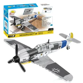 klocki-cobi-5870-samolot-messerschmitt-bf-109-g-hc-ww2-125-el
