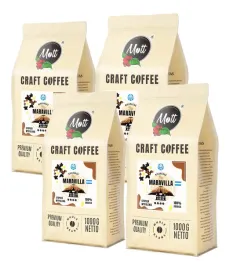zestaw-kaw-4x1-kg-maravilla-swiezo-palona-100percent-arabica-nikaragua