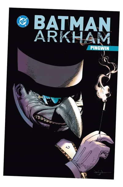 batman-arkham-pingwin-bill-finger-cechy-twarda-okladka