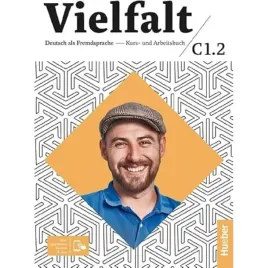 vielfalt-c1-2-podrecznik-zeszyt-cwiczen-kod-online-hueber-praca-zbiorowa