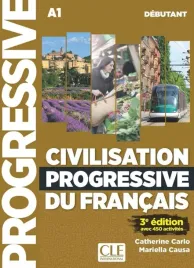 civilisation-progressive-du-francais-debutant-a1-3ed-podrecznik-do-nauki-cywilizacji-francji-cd-catherine-carlo-mariella-causa