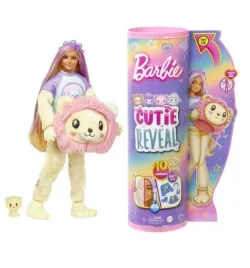 barbie-cutie-reveal-lalka-barbie-lew-zwierzatko-hkr06