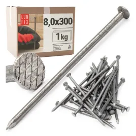 gwozdzie-budowlane-300mm-8x300-12-cali-czarne-gladkie-1-kg