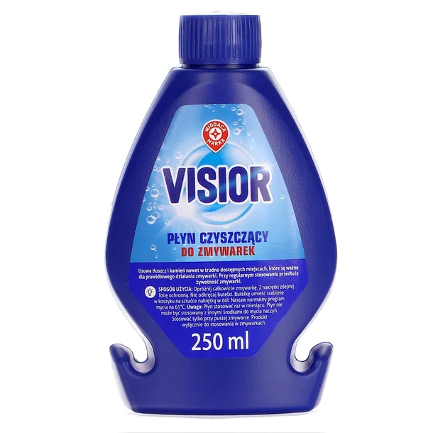 VISIOR - Płyn do czyszczenia zmywarkek o świeży zapach 250ml