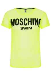 koszulka-damska-moschino-swim-seledynowa-siatka