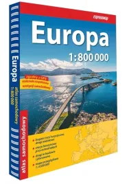 europa-atlas-samochodowy-1-800-000-praca-zbiorowa