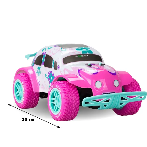 auto-zdalnie-sterowane-exost-pixie-retro-5-12km-h-zakres-czestotliwosci-27-mhz
