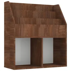 regal-na-czasopisma-dla-dzieci-71x30x785-brazowy