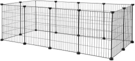 klatka-kojec-wybieg-dla-zwierzat-lionto-46-x-144-x-74-cm-metalowa-czarna