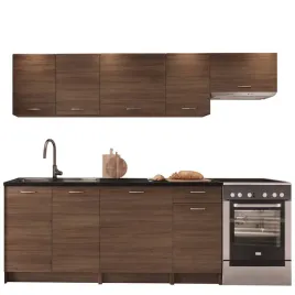 meble-kuchenne-mela-240-komplet-szafek-do-kuchni-w-kolorze-orzech-elegant