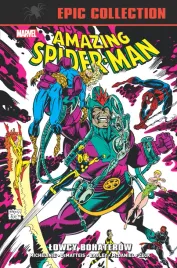 amazing-spider-man-epic-collection-lowcy-bohaterow-praca-zbiorowa