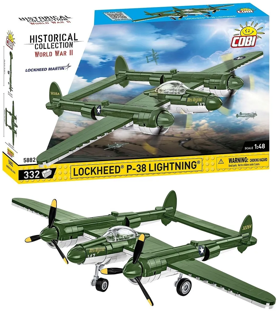 cobi-5882-lockheed-p-38-lightning