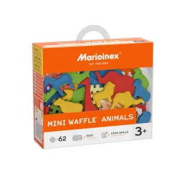 marioinex-klocki-waffle-mini-animals-62-el-w-tym-32-zwierzeta