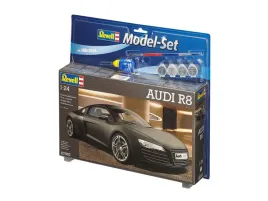 model-do-sklejania-revell-07057-audi-r8-czarny
