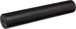 czarny-walek-piankowy-do-masazu-amazon-basic-gladki-roller-90-x-15-cm