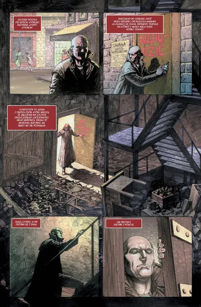 miasto-innych-bernie-wrightson-steve-niles-okladka-twarda